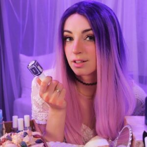 ASMR | Lorelei Gives You a Disastrous Manicure