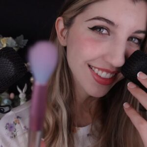 ASMR Sensitive Whispers & Tracing (Sincere Affirmations) ?