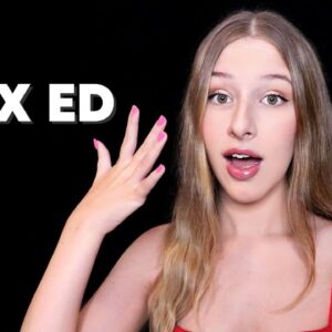 ASMR Sex Ed - a chat about masturbation!