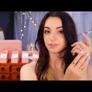 ASMR | RPG Jewelry ✨⚔️ Detailed Show & Tell and Soft Speaking