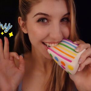 Squishy Chewing ASMR ~ Super Satisfying Mouth Sounds & Immaculate Vibes (* Ë˜âŒ£Ë˜)