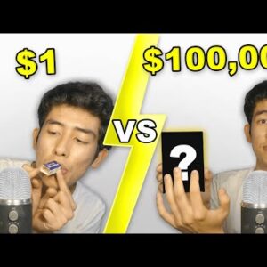 $1 Trigger vs $100,000 Trigger [ASMR]