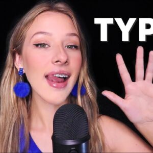 ASMR 5 Types of Mouth Sounds