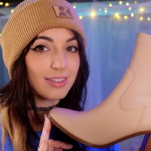 ASMR | New Shoes! ? Soft Spoken Rambling, Tapping, Show & Tell