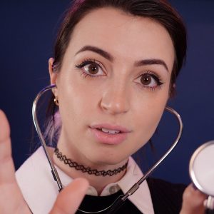 ASMR Doctor's Checkup (Everything is...Right????)