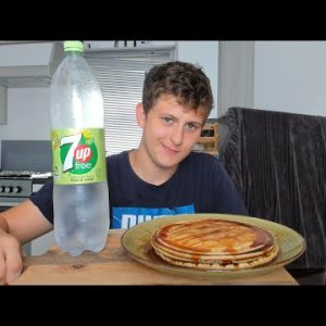 ASMR Eating Pancakes 2.0* Cooking Sounds*Eating Sounds* I AM MOVING OUT ( Big Announcement!!!! )