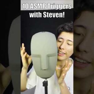 [ASMR] 10 triggers with: 🗿