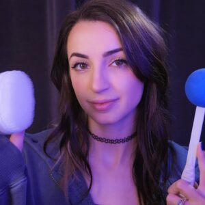 ASMR with Sensory & Therapy Items