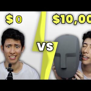 $0 Microphone vs $10,000 Microphone [ASMR]