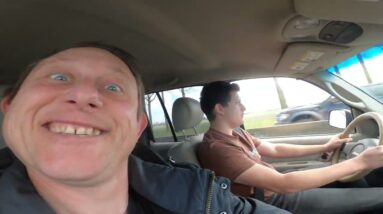 ASMR Vlog - APK Car Inspection- Visiting Sick Brother-| Lovely ASMR s